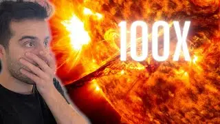 Making the Sun 100X Hotter #space #universesandbox