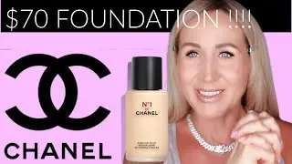 MUST SEE! $70 CHANEL'S FOUNDATION APPLICATION | Is new Chanel foundation mind blowing?