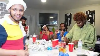 Vlogmas day 4- Glass Painting & Gossip
