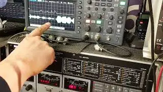 Single Side Band radio testing.