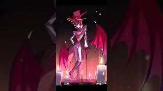 ✨💖I wanna be your slave поют Аластор, Люцифер, Блиц и Столас💖✨