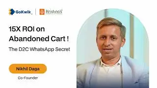 How Krishna Ayurveda Scaled Revenue & Customer Engagement with GoKwik Ft Nikhil