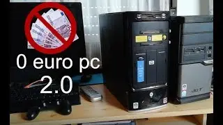 0 euro pc build 2.0 : You can (not) build