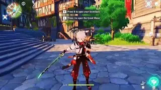 [Genshin Impact ] Kazuha normal attack