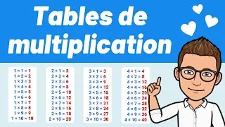 TABLES DE MULTIPLICATION de 1 à 10 ✅ Apprendre facilement ! 💪