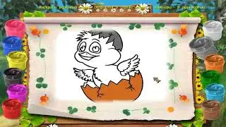 Прохождение Игры. Красная Шапочка. Математика Для Дошкольников. (Лёгкая). #05. Мультик Игра.