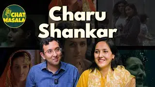 Behind the scenes of a Bollywood film set | Charu Shankar opens up | Chat Masala, Rahul Subramaniam