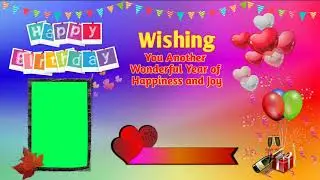 Birthday Template Part-6 | Green Screen Template | Kinemaster Editing Tutorial | King_Effects