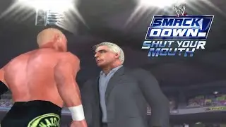 Finally Standing Up To Ric Flair…