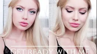 Собирайся со мной | Get ready with me?grwm  Прически на средние волосы