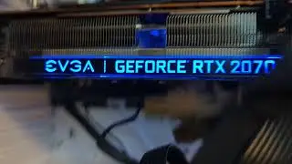 rtx 2070 evga furmark 2 test