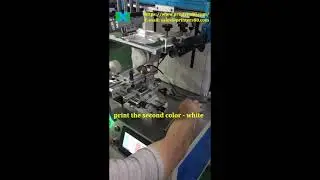 CNC Cylindrical Screen Printer with Automatic Registration