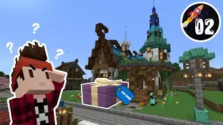I've got the HUMP! - Rocketcraft S3 E02 - Minecraft Bedrock SMP