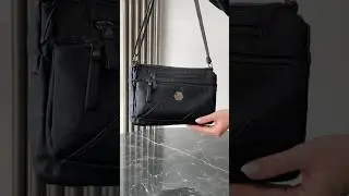 СУМКА ЖЕНСКАЯ через плечо, сумка женская кросс-боди среднего размера черная