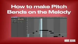 How to make Pitch Bends on the Melody in Ableton Live