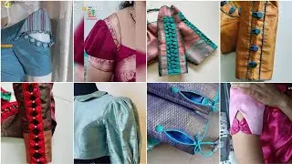 Latest Blouse sleeves design 🔥/ बाही डिझाईन