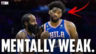 Joel Embiid And James Harden Are Frauds. | YTNM