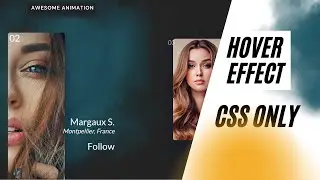 Beautiful hover zoom transition HTML & CSS Only