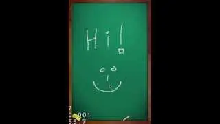 Cocos2d-JS: Chalk Board Erase Animation
