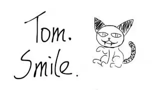 CTR. Tom Smile Test 01