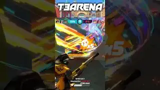 God Tier Movement for a 5 streak With Mark in T3 Arena