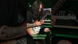 Turning BLEACH into METAL #bleach #clavarlaespada #espada #ost #metalcover #bankai #ichigo