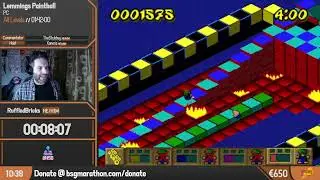 Lemmings Paintball | All Levels Speedrun by RuffledBricks | BSG Online 8