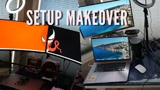 Gaming and Productivity Setup Makeover - Streaming, Coding, Testing