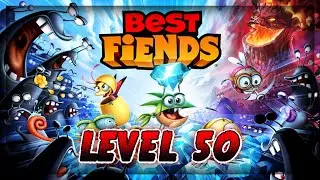Defeating Best Fiends Boss Slug WITH NO POWER UPS (Level 50)