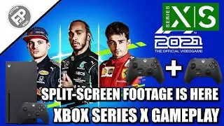 F1 2021: Split-screen - Xbox Series X Gameplay (60fps)