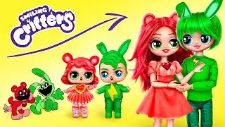 Smiling Critters растут! 32 идеи для кукол ЛОЛ