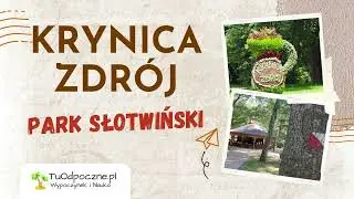 Park Słotwiński - Krynica Zdrój