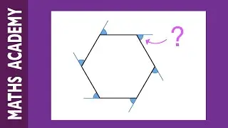 How to Calculate the External Angle of a Regular Polygon