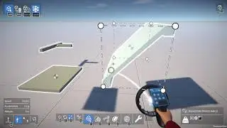 GearBlocks dev diary: Part resizing manipulator