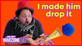 He Dropped His Icecream | Warzone 2 Proximity Chat