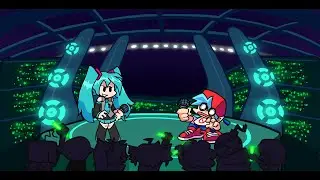 Friday Night Funkin + Hatsune Miku (Full Week) | [Hard]