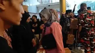 BUKA BERSAMA  BUPATI JEMBER GUS FAWAIT DI PENDOPO ALUN ALUN JEMBER