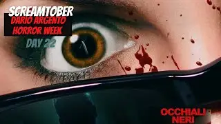 SCREAMTOBER Dark Glasses (2022) Day 22