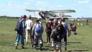 Посадка в самолет