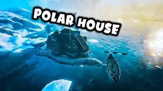 There's nobody here! | Polar House | Valheim