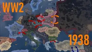 A change in course-Hoi4 Timelapse