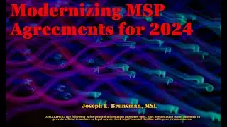 Modernizing MSP Agreements for 2024: Considerations for MSP Ownership