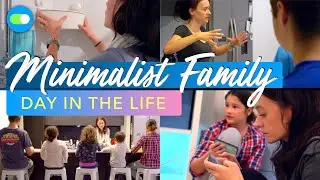 MINIMALIST FAMILY DITL | Day in the Life 🌦
