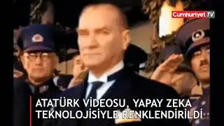 Atatürk Renkli Görüntüleri