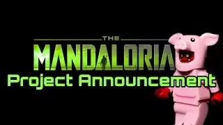 My FIRST VIDEO of 2021 // The Mandalorian Morak Refinery Project - Teaser