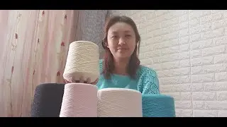 НОВИНКА Бобиной ПРЯЖИ 🍀🍀🍀 #проект #остаткисладки_с_Викой