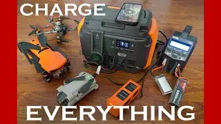 FlashFish 600W A601 Power Bank - For most (not all) of your drone, camping, and emergency needs