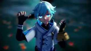 【 原神MMD || MMD Genshin Impact 】GAL 【 Chongyun 】