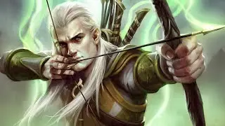 Total War MEDIEVAL II Divide & Conquer V4.6 Лесные Эльфы [ 3 ] (Part 1/2)