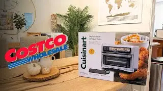 The best Air Fryer?!  The Costco Cuisinart Digital Touch Air Fryer Oven Review!  Is it worth it?!